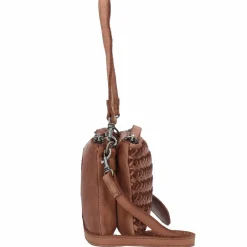 Harbour 2nd Schultertaschen<Soft Weaving Michel Schultertasche Leder 23 cm charming cognac
