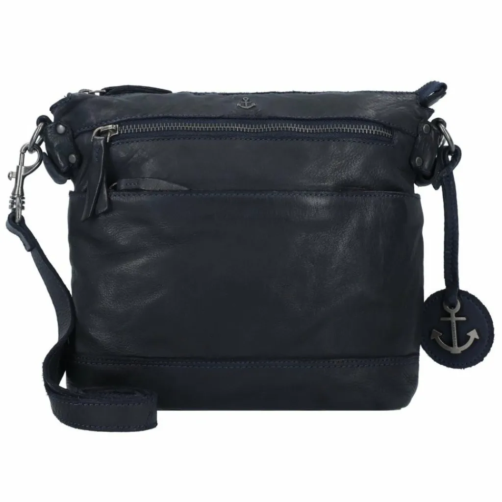 Harbour 2nd Soft Weaving Umhängetasche Leder 25 cm