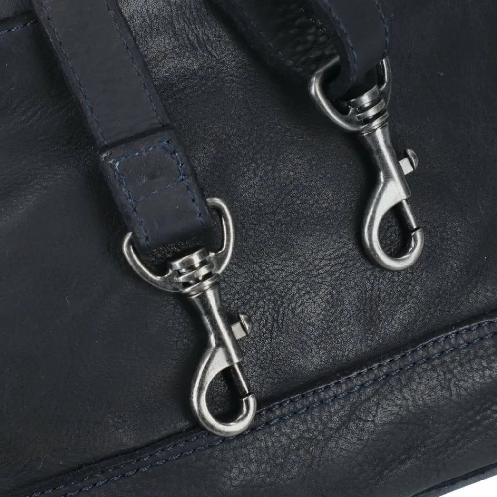 Harbour 2nd Soft Weaving Umhängetasche Leder 25 cm