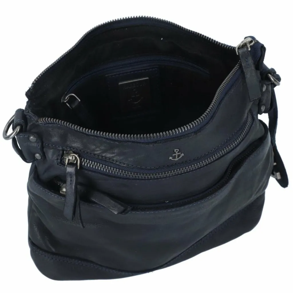 Harbour 2nd Soft Weaving Umhängetasche Leder 25 cm