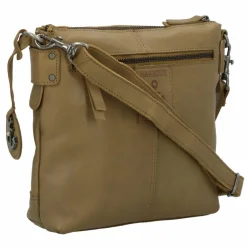 Hot Harbour 2nd Soft Weaving Umhängetasche Leder 25 cm mild pistachio