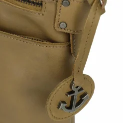 Hot Harbour 2nd Soft Weaving Umhängetasche Leder 25 cm mild pistachio