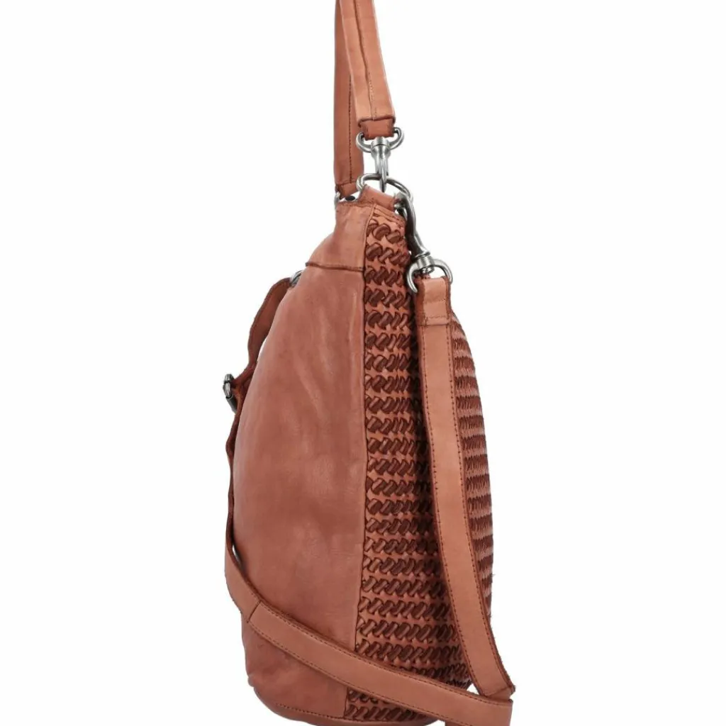 Harbour 2nd Schultertaschen<Soft Weaving Valerie Schultertasche Leder 35 cm charming cognac