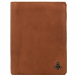 Best Harbour 2nd Tarquin Geldbörse RFID Schutz Leder 9.5 cm charming cognac