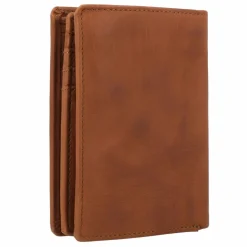 Best Harbour 2nd Tarquin Geldbörse RFID Schutz Leder 9.5 cm charming cognac