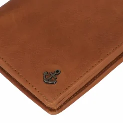 Best Harbour 2nd Tarquin Geldbörse RFID Schutz Leder 9.5 cm charming cognac