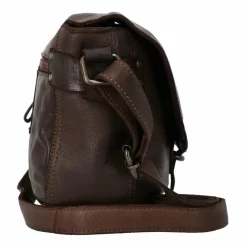 Outlet Harbour 2nd Theresia Umhängetasche Leder 25 cm chocolate brown