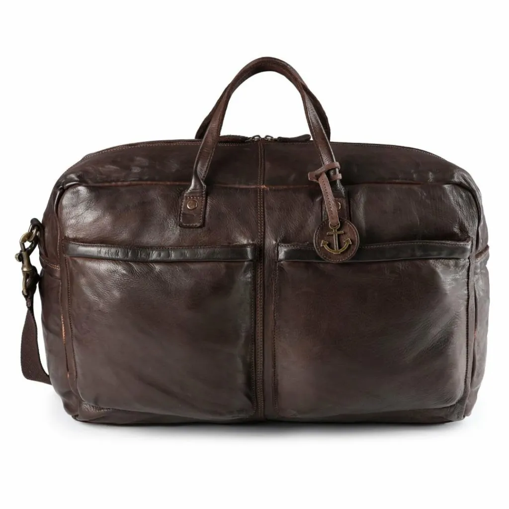 Harbour 2nd Theron Weekender Reisetasche Leder 50 cm