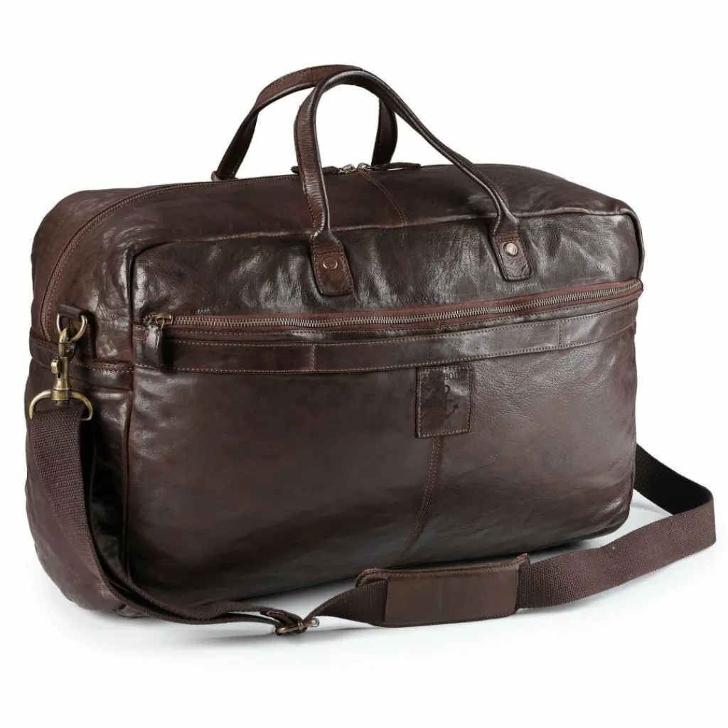 Harbour 2nd Theron Weekender Reisetasche Leder 50 cm