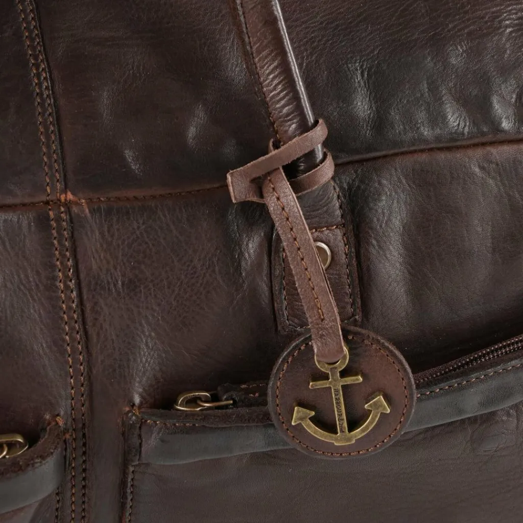 Harbour 2nd Theron Weekender Reisetasche Leder 50 cm