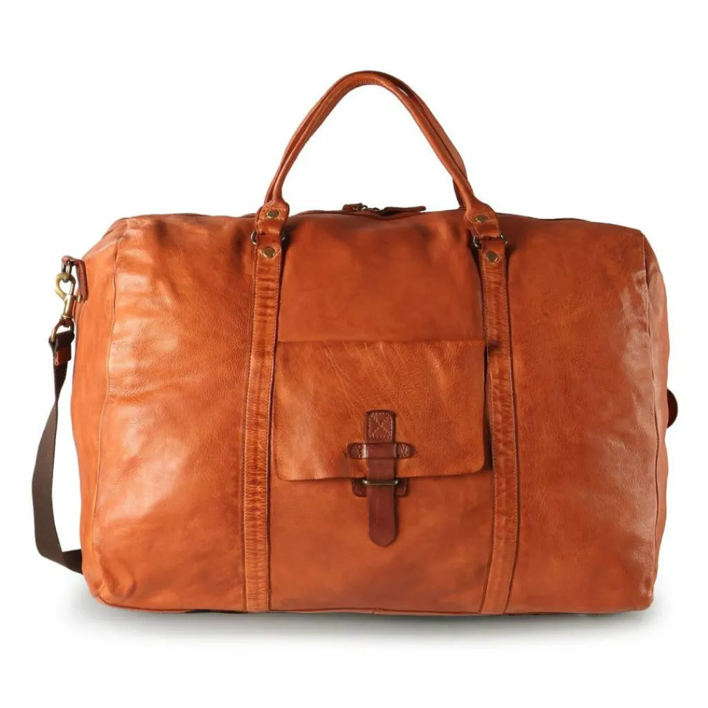 Harbour 2nd Weekender|Reisetaschen Ohne Rollen<Urban Poets Atlas Weekender Reisetasche Leder 65 cm charming cognac