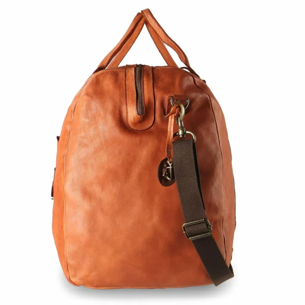 Harbour 2nd Weekender|Reisetaschen Ohne Rollen<Urban Poets Atlas Weekender Reisetasche Leder 65 cm charming cognac