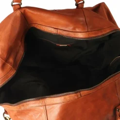 Harbour 2nd Weekender|Reisetaschen Ohne Rollen<Urban Poets Atlas Weekender Reisetasche Leder 65 cm charming cognac