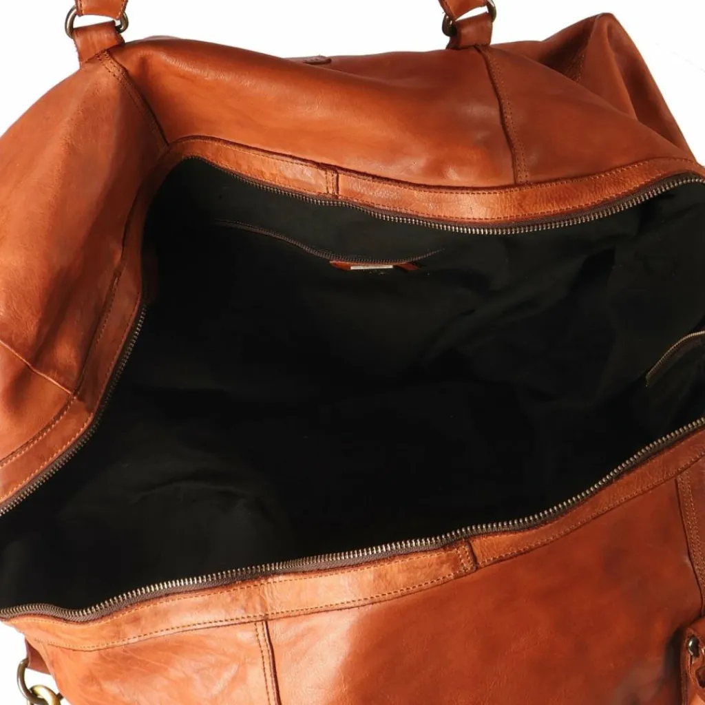 Harbour 2nd Weekender|Reisetaschen Ohne Rollen<Urban Poets Atlas Weekender Reisetasche Leder 65 cm charming cognac