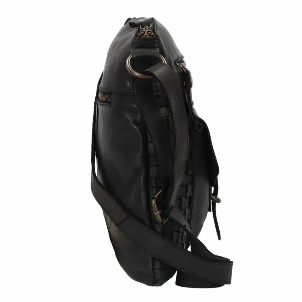 Harbour 2nd Umhängetaschen<Urban Poets Aurora-Up Umhängetasche Leder 28 cm dark ash