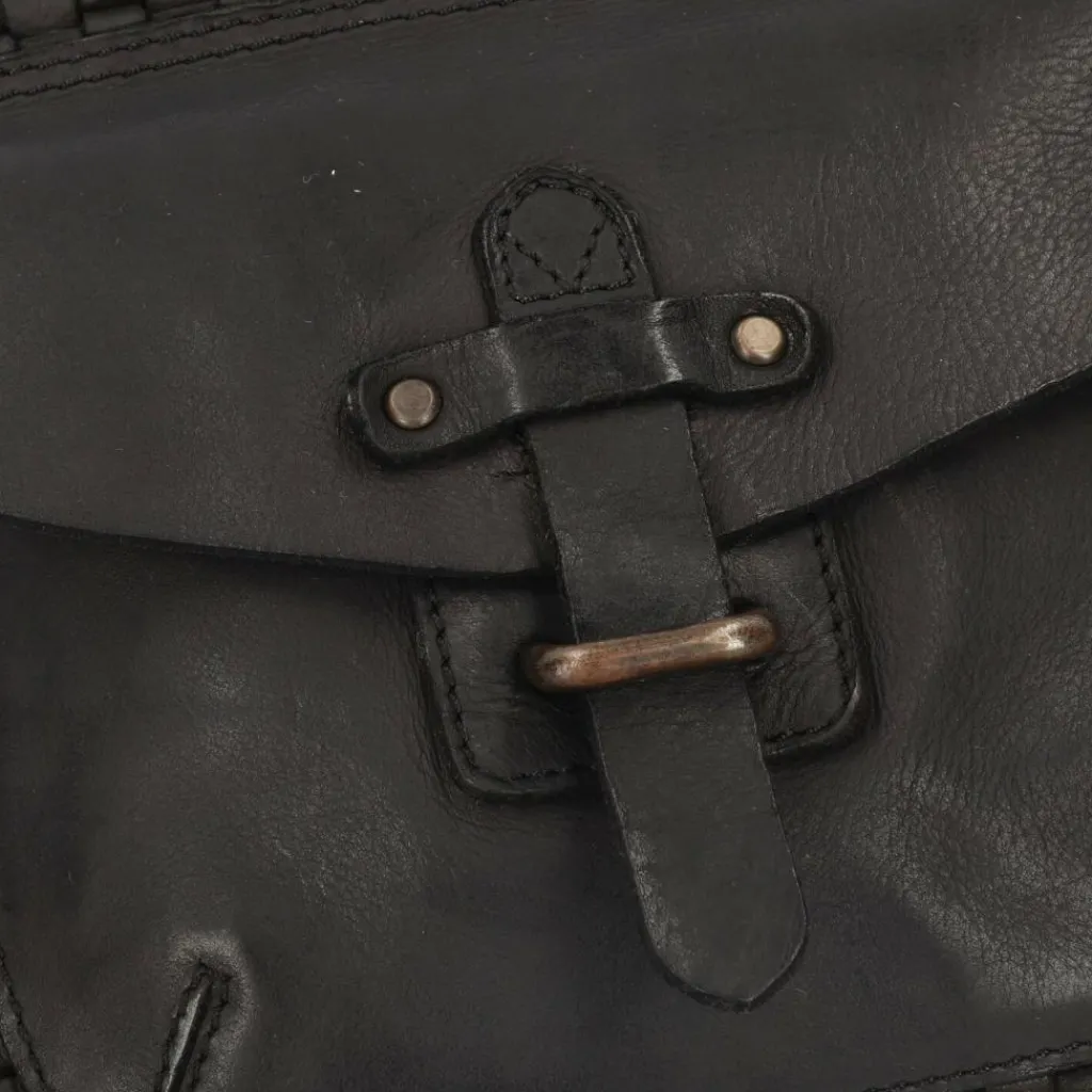 Harbour 2nd Umhängetaschen<Urban Poets Aurora-Up Umhängetasche Leder 28 cm dark ash