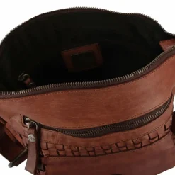 Harbour 2nd Urban Poets Aurora-Up Umhängetasche Leder 28 cm