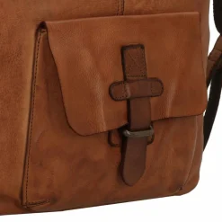 Harbour 2nd Schultertaschen<Urban Poets Baily Schultertasche Leder 32 cm charming cognac