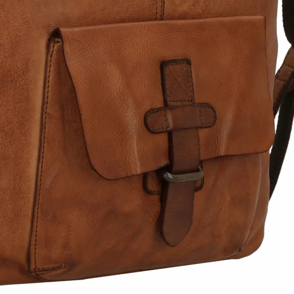 Harbour 2nd Schultertaschen<Urban Poets Baily Schultertasche Leder 32 cm charming cognac