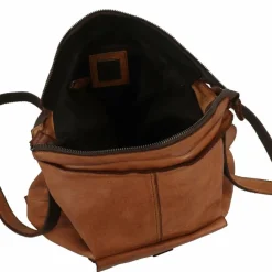 Harbour 2nd Schultertaschen<Urban Poets Baily Schultertasche Leder 32 cm charming cognac