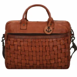Harbour 2nd Urban Poets Blaise Aktentasche Leder 40 cm Laptopfach