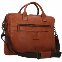 Harbour 2nd Urban Poets Blaise Aktentasche Leder 40 cm Laptopfach