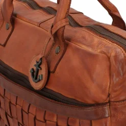 Harbour 2nd Urban Poets Blaise Aktentasche Leder 40 cm Laptopfach