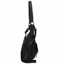 Harbour 2nd Schultertaschen<Urban Poets Cameron Schultertasche Leder 24 cm dark ash