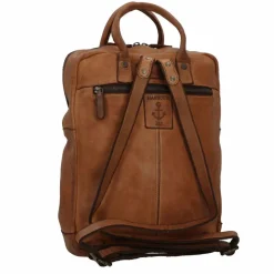 Sale Harbour 2nd Urban Poets Devon Daypack Leder 42 cm Laptopfach charming cognac