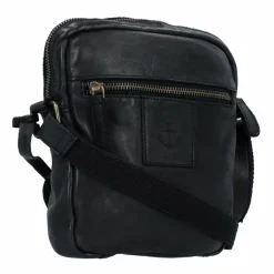 Harbour 2nd Mini Bags|Umhängetaschen<Urban Poets Drew Mini Bag Umhängetasche Leder 17 cm dark ash