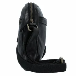 Harbour 2nd Mini Bags|Umhängetaschen<Urban Poets Drew Mini Bag Umhängetasche Leder 17 cm dark ash