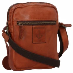 Harbour 2nd Mini Bags|Umhängetaschen<Urban Poets Drew Mini Bag Umhängetasche Leder 17 cm charming cognac