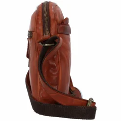 Harbour 2nd Mini Bags|Umhängetaschen<Urban Poets Drew Mini Bag Umhängetasche Leder 17 cm charming cognac