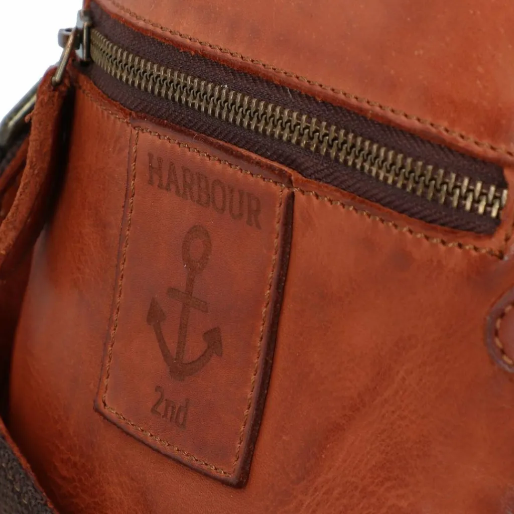 Harbour 2nd Mini Bags|Umhängetaschen<Urban Poets Drew Mini Bag Umhängetasche Leder 17 cm charming cognac