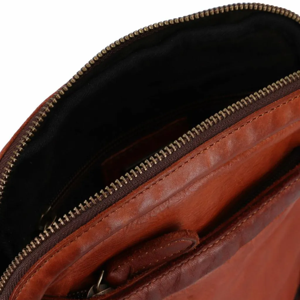 Harbour 2nd Mini Bags|Umhängetaschen<Urban Poets Drew Mini Bag Umhängetasche Leder 17 cm charming cognac