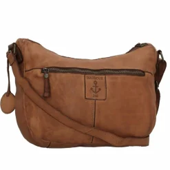 Harbour 2nd Umhängetaschen<Urban Poets Emerson Umhängetasche Leder 36 cm charming cognac