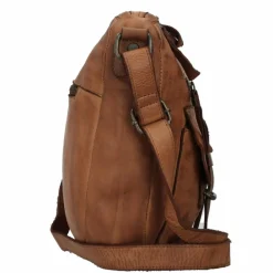 Harbour 2nd Umhängetaschen<Urban Poets Emerson Umhängetasche Leder 36 cm charming cognac