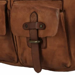 Harbour 2nd Umhängetaschen<Urban Poets Emerson Umhängetasche Leder 36 cm charming cognac