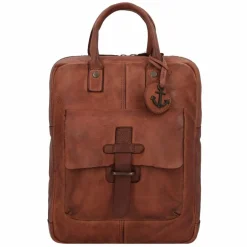 Harbour 2nd Urban Poets Handtasche Leder 23 cm Laptopfach
