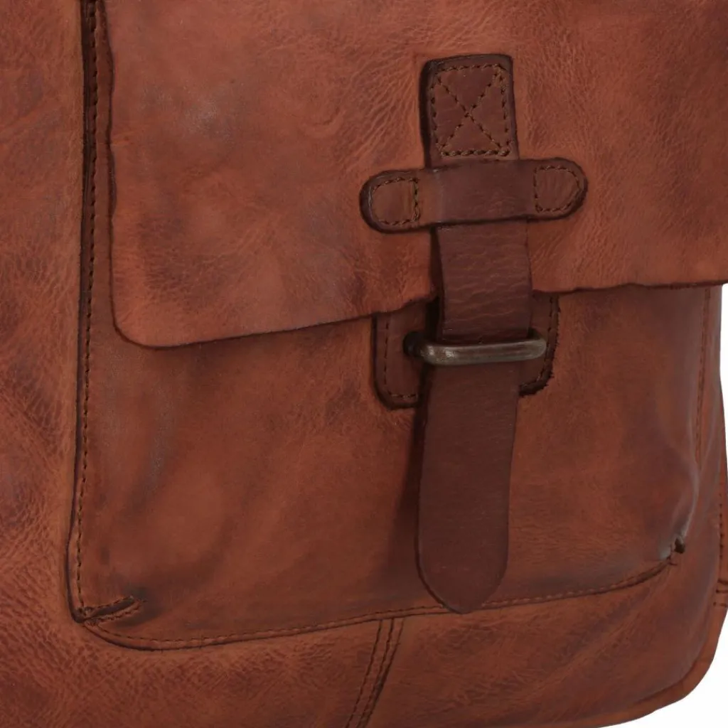 Harbour 2nd Urban Poets Handtasche Leder 23 cm Laptopfach