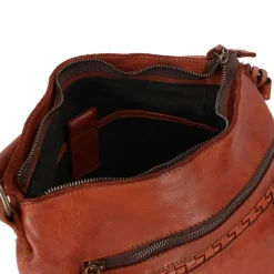 Harbour 2nd Urban Poets Iris-Up Schultertasche Leder 33 cm