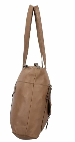 Harbour 2nd Urban Poets Jordan Shopper Tasche Leder 44.5 cm