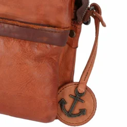 Harbour 2nd Umhängetaschen<Urban Poets Lexi Umhängetasche Leder 24 cm charming cognac