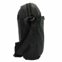 Harbour 2nd Umhängetaschen<Urban Poets Parker Umhängetasche Leder 28 cm dark ash