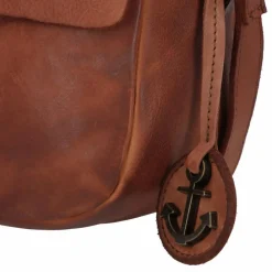 Sale Harbour 2nd Urban Poets Reese Umhängetasche Leder 27 cm charming cognac
