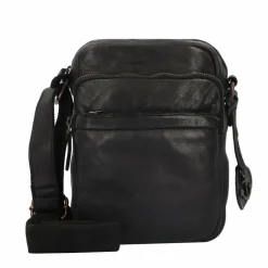 Harbour 2nd Umhängetaschen<Urban Poets Rhys Umhängetasche Leder 23 cm dark ash