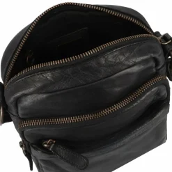 Harbour 2nd Umhängetaschen<Urban Poets Rhys Umhängetasche Leder 23 cm dark ash