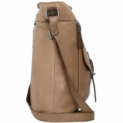 Clearance Harbour 2nd Urban Poets Skyler Schultertasche Leder 37 cm spicy ginger