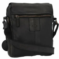 Harbour 2nd Umhängetaschen<Urban Poets Talon Umhängetasche Leder 25 cm dark ash