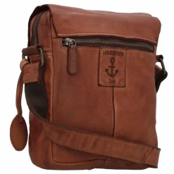 Harbour 2nd Umhängetaschen<Urban Poets Talon Umhängetasche Leder 25 cm charming cognac